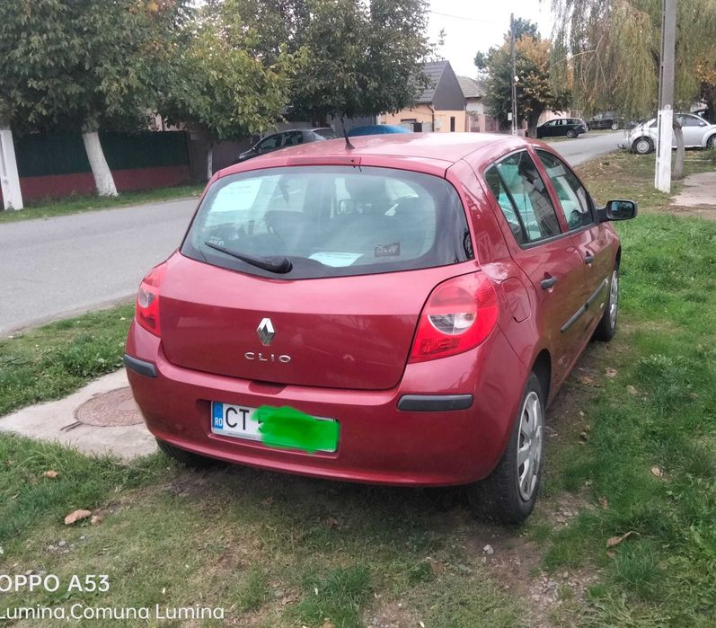 Renault Clio 3,2008,unic proprietar