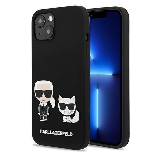 Karl lagerfeld silicone karl & choupette - лицензиран силиконов кейс з
