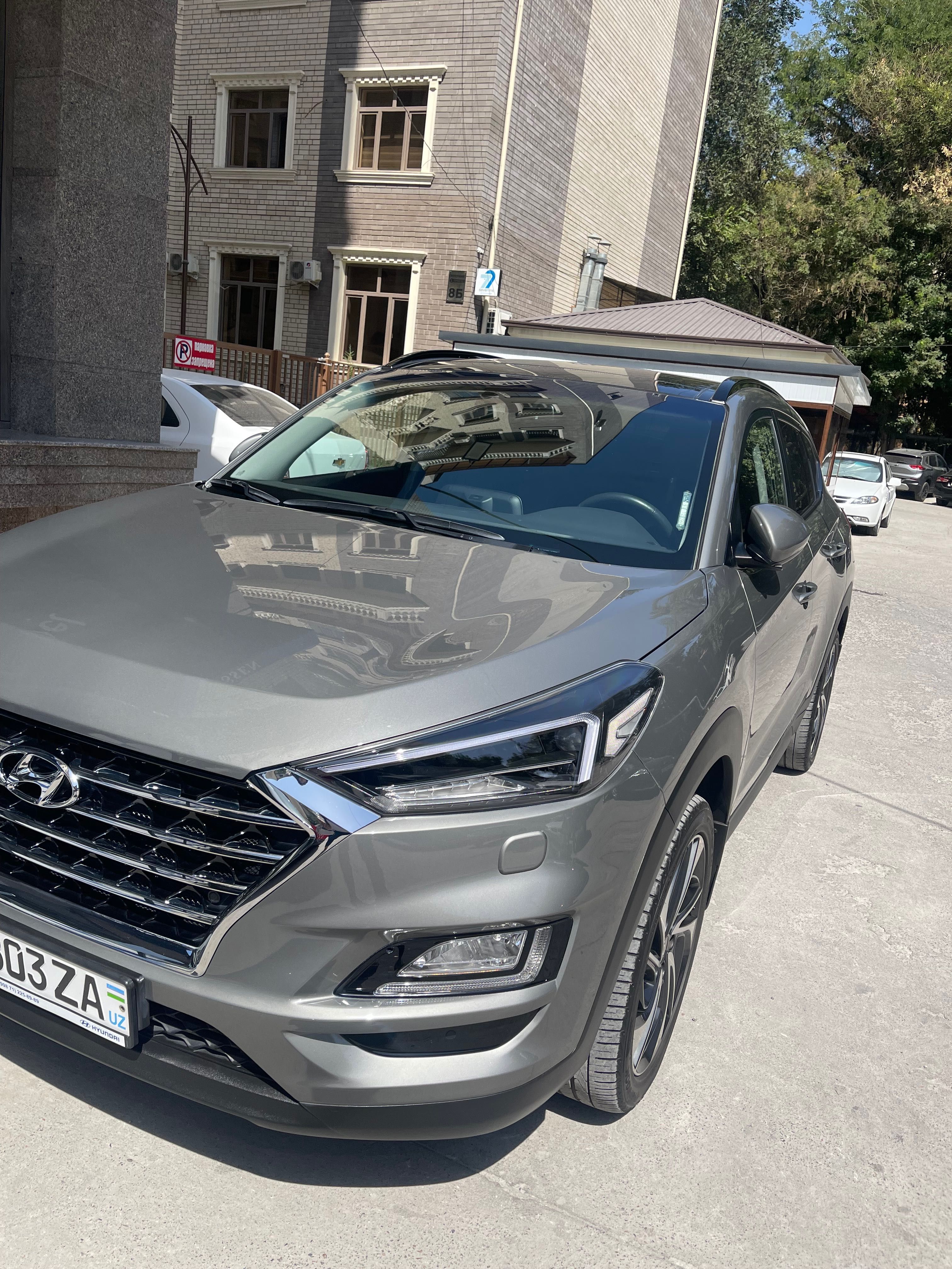 Hyundai Tucson 2020 full