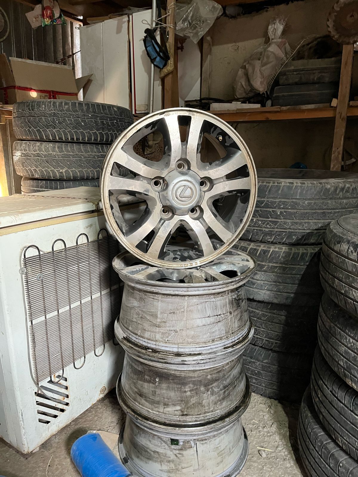 Диски для lx470 R17