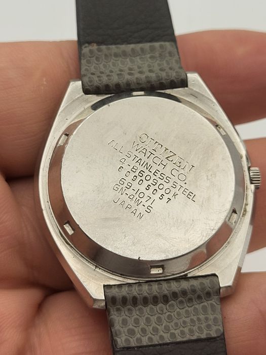 CITIZEN CRYSTRON Quartz Ceas 38mm Stainless Steel Defect