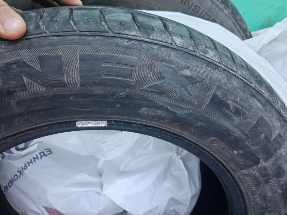Шины летние 215/60 R16