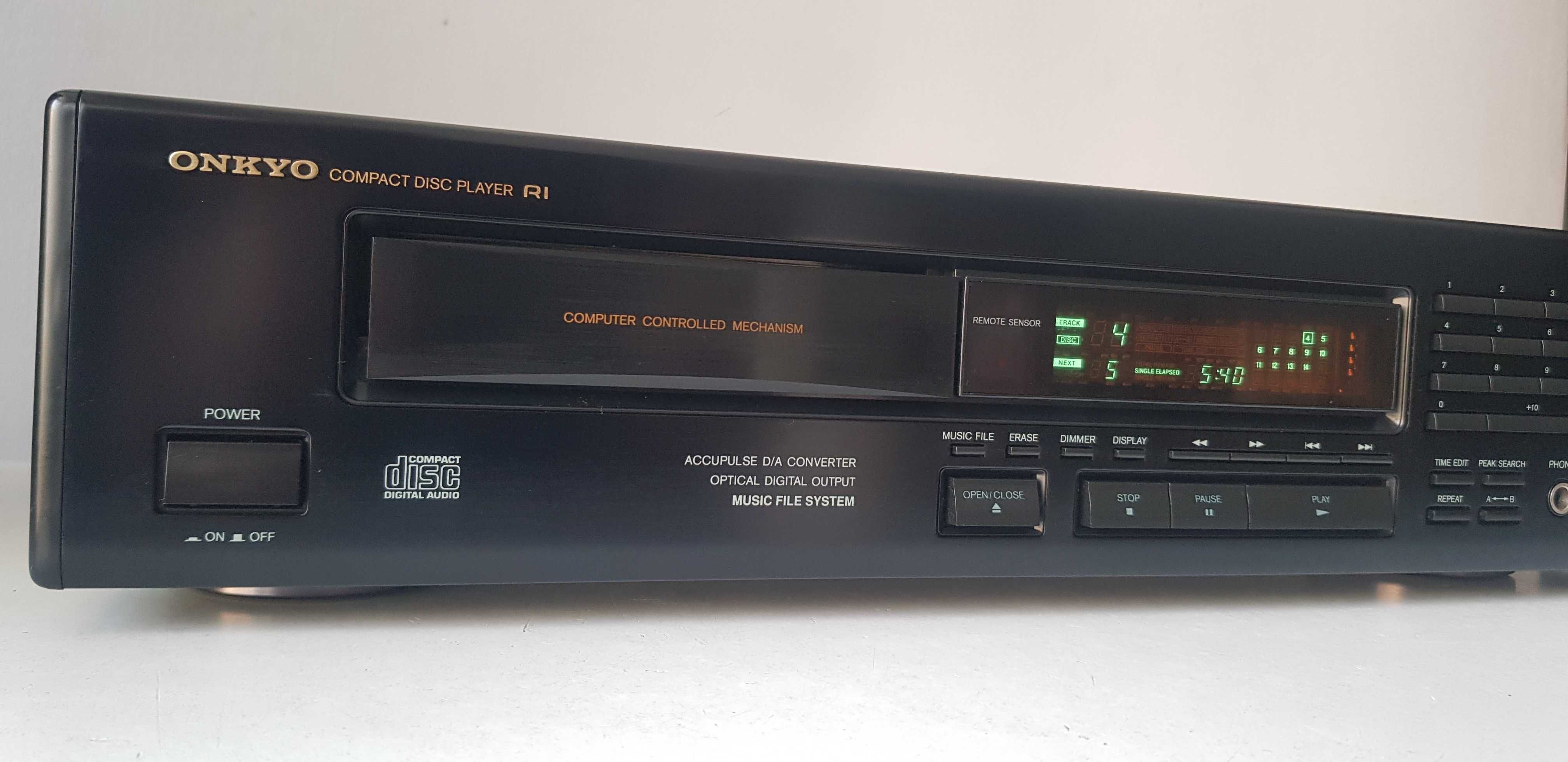 ONKYO DX 6930 CD player TOP pentru linie audio muzica arta colectie