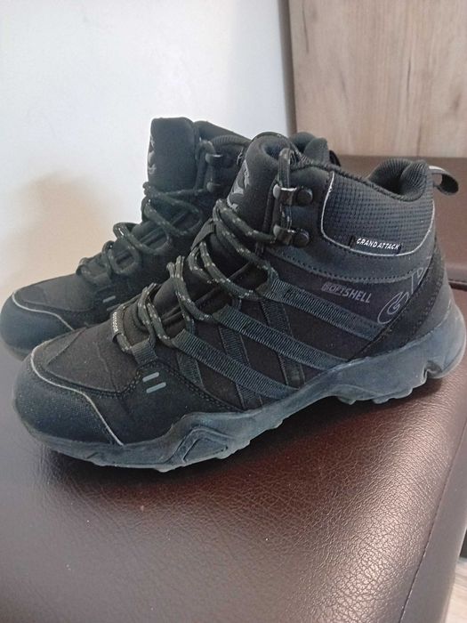 Туристически обувки за дете GRAND ATTACK