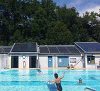 Panou solar pentru incalzire piscina - Heliopool - ROTH