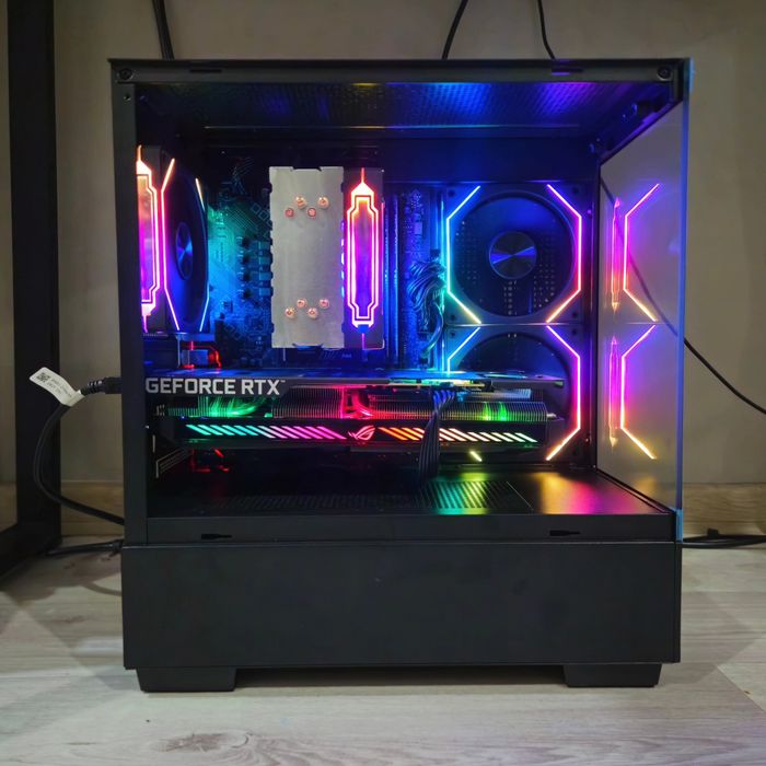 Игровой ПК i5 12400f RTX 3060 ddr5