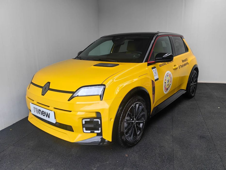 Renault 5 Renault 5 E-Tech 100% electric iconic cinq comfort range 150cp