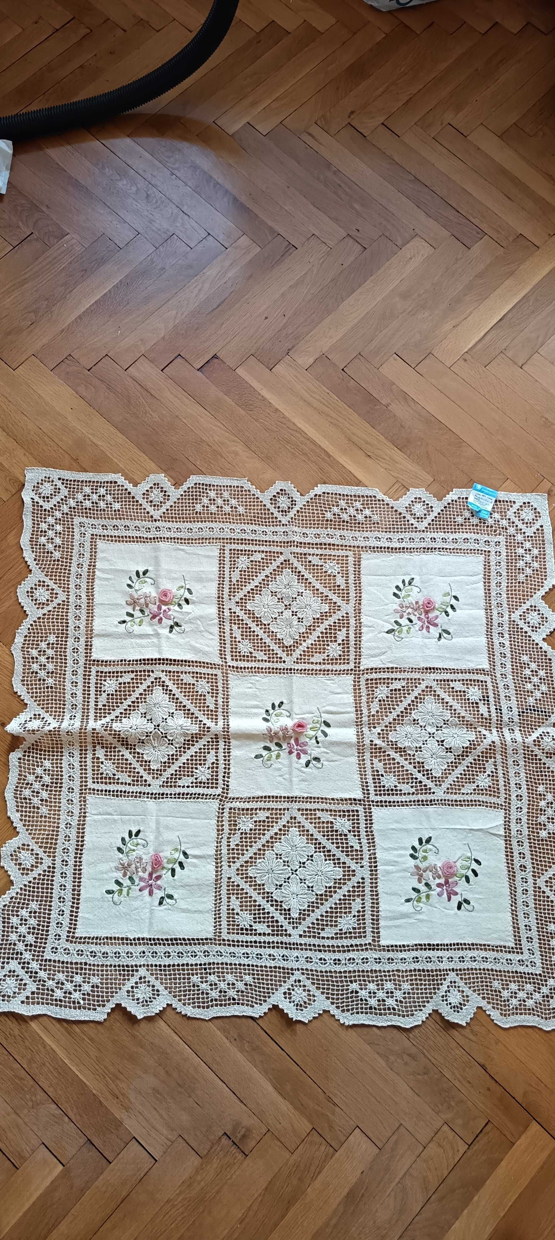 Плетена покривка