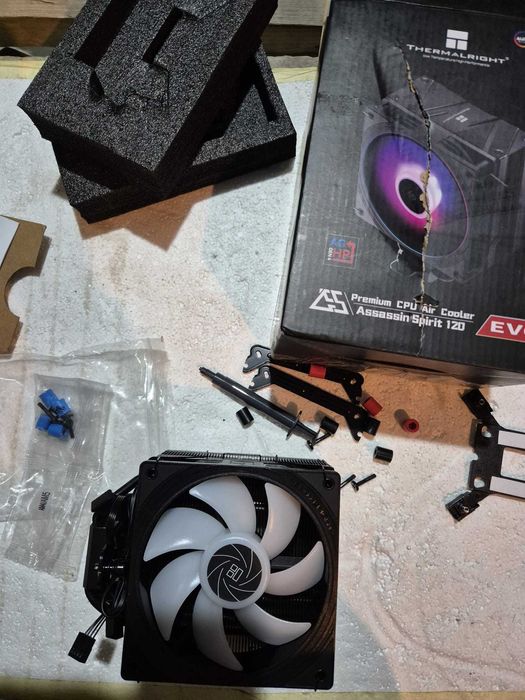 Cooler Procesor Thermalright Assassin Spirit 120 EVO - Black