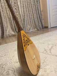 домбыра национальное казахский инструмент