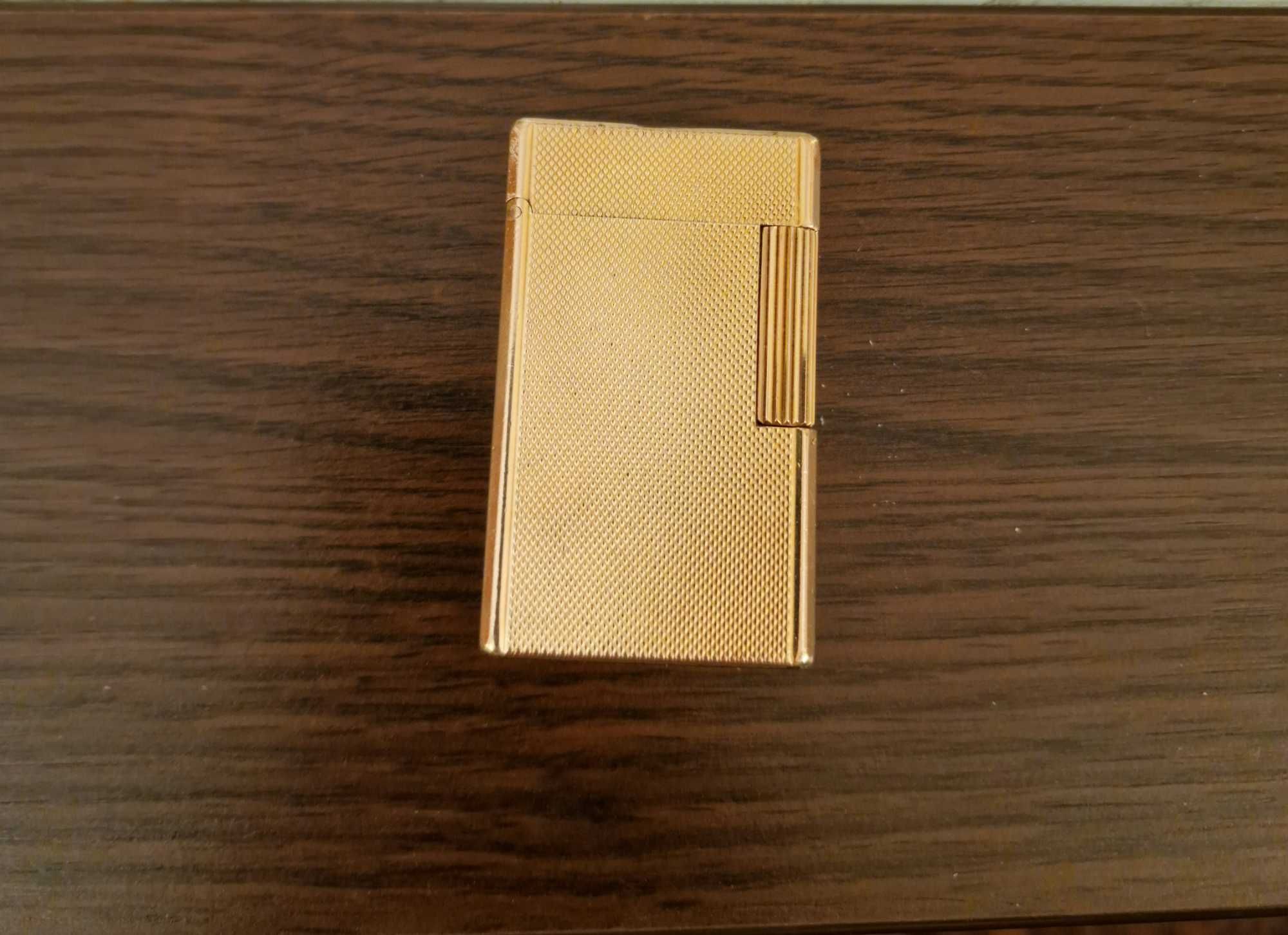 Златна запалка Dupont 18K