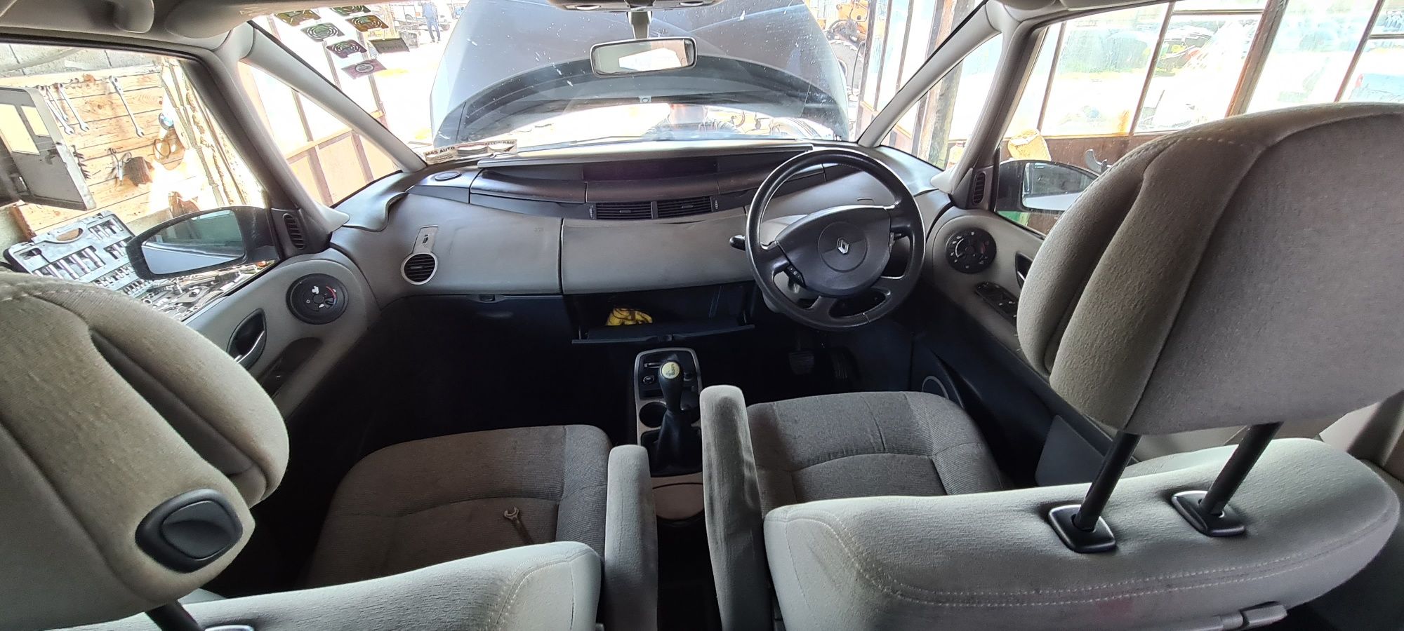 Renault Espace 4 (2.2CDI 2005) на части