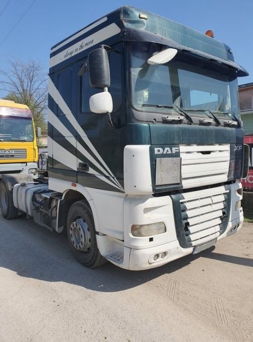 ДАФ ХФ 105.460 ръчна скоростна с ретардер на части - DAF XF 105 460