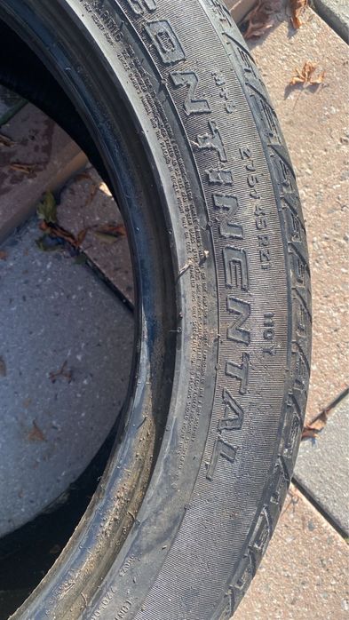 Шины летние 275/45/21