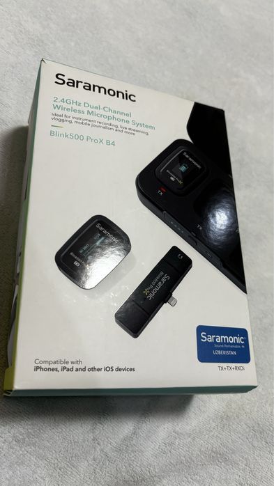 Saramonic Blink500 ProX B4