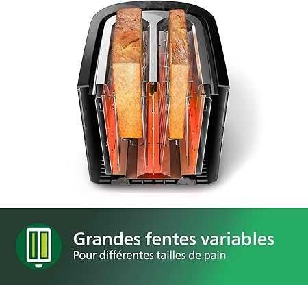 Тостер Philips с два слота, лек дефект