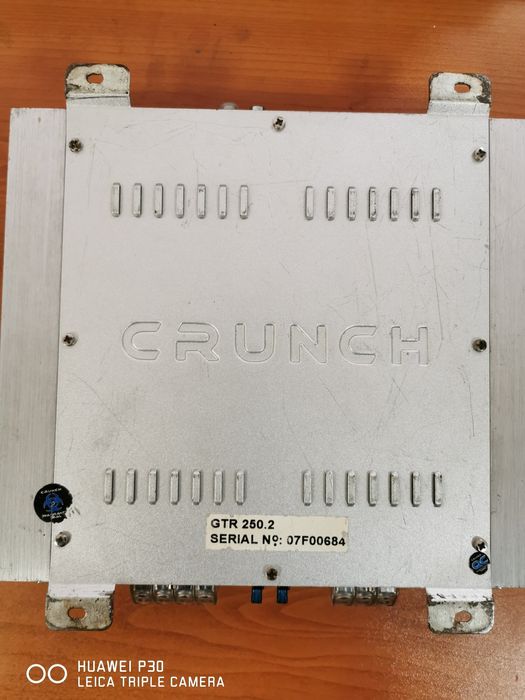Усилвател CRUNCH GTR250.2
