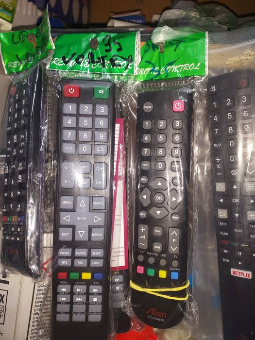 Telecomenzi tv și Aer Conditionat,  gama larga, factura. Curier