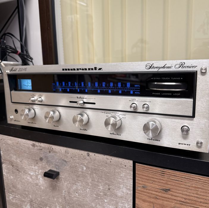 Ретро усилвател - ресивър MARANTZ 2216 - 1976-1978 г.