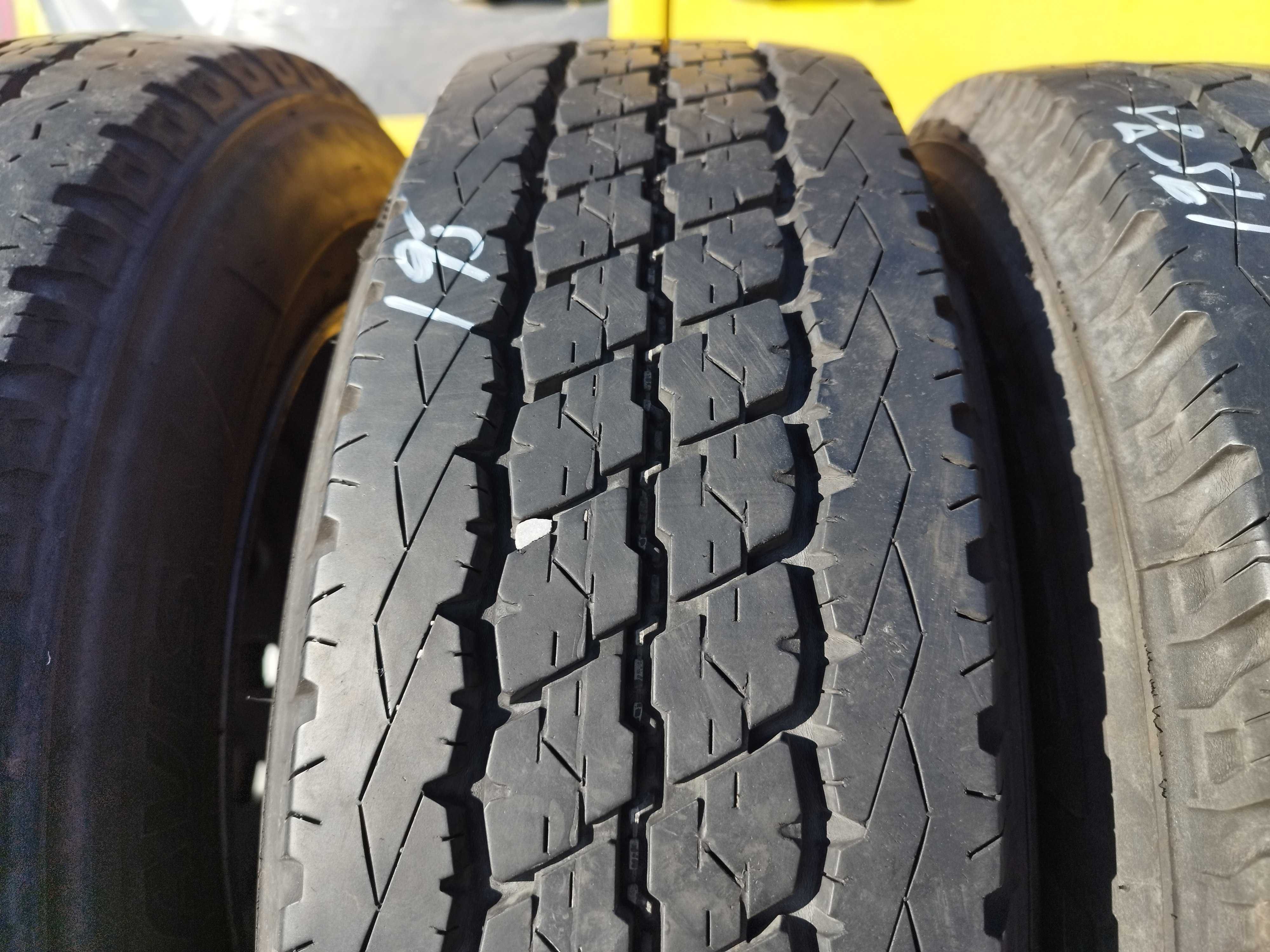 16 джанти 6х180 FORD Trasit 6J et109.5 Bridgestone 195/75/16 2018г