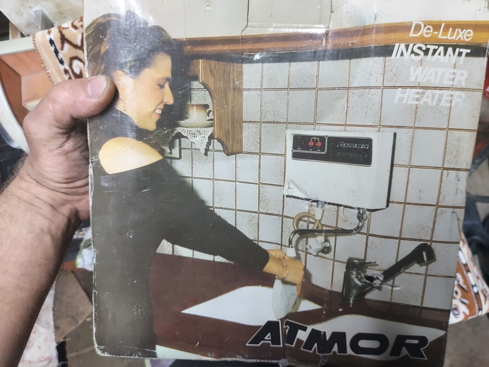 Atmore водонагреватель проточный