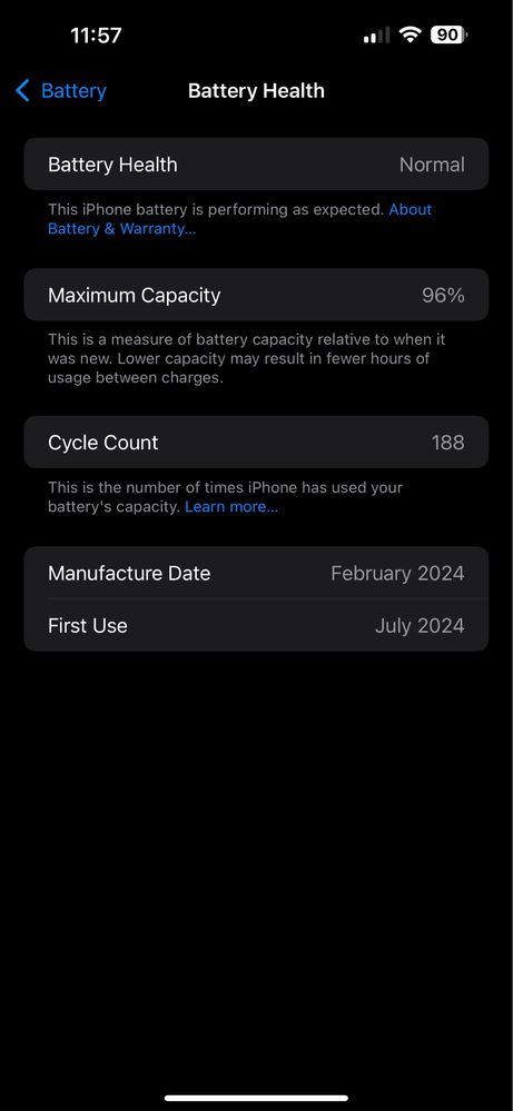 iphone 15 pro max, 512GB
