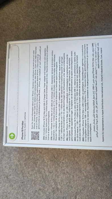 iPhone 16 Pro Max 512GB Black Titanium