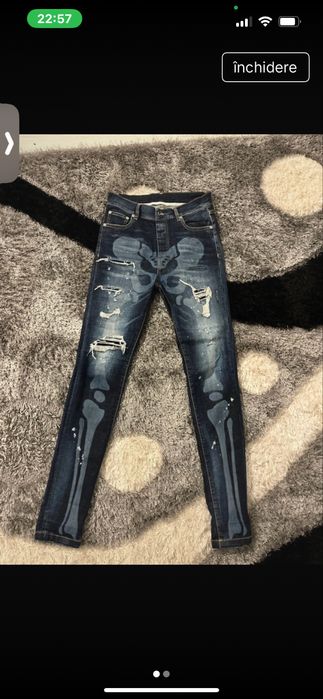 Blugi vagabond scheleton