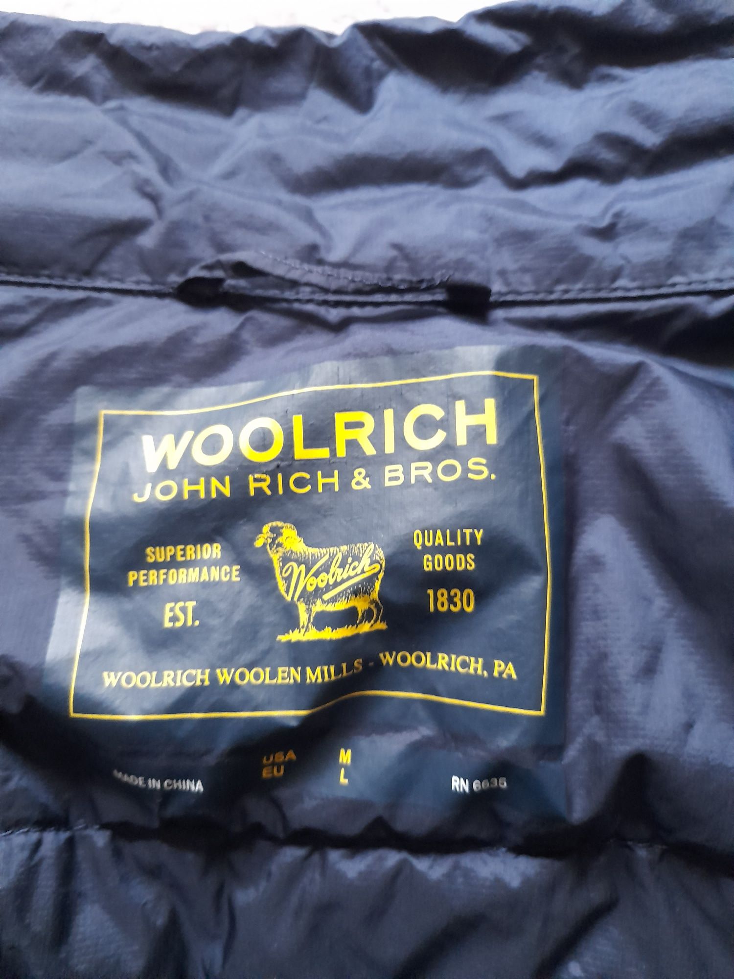 WOOLRICH мъжко яке M  размер.