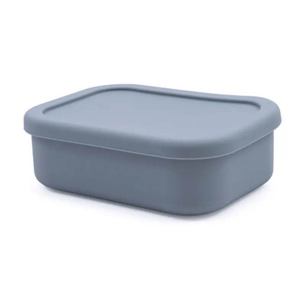 Caserola compartimentata din Silicon pentru pranz- lunch box, 700 ml