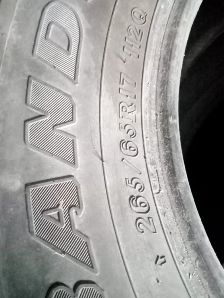 Продам резину R17 зимняя