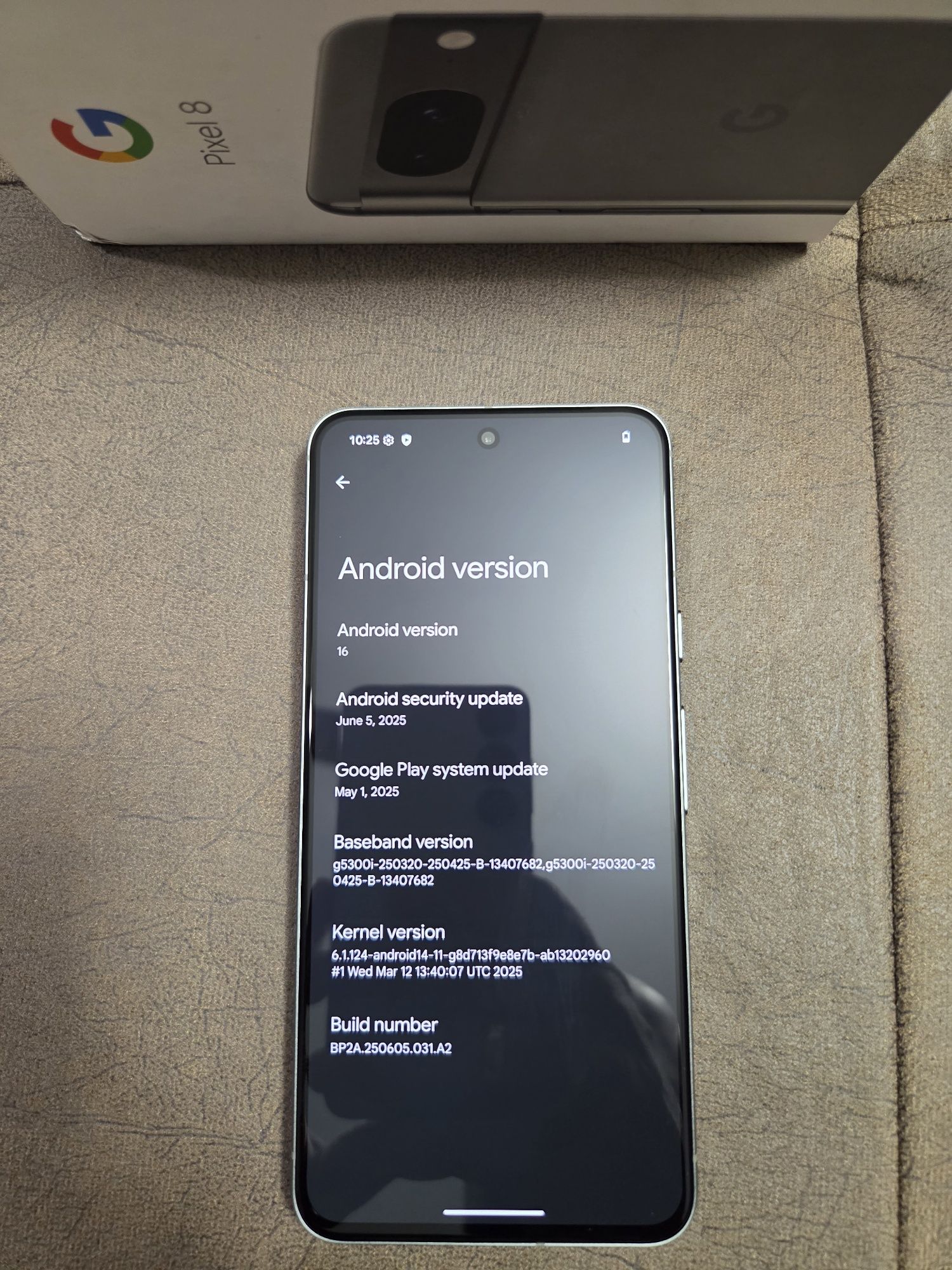 Google pixel 8 с гаранция