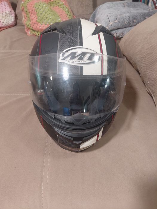 Каска за мотор, запазена