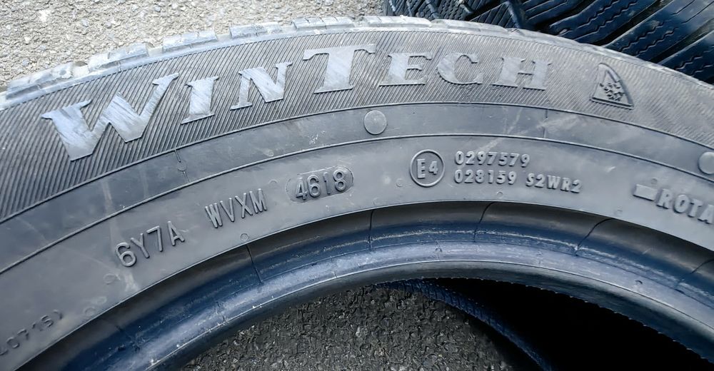 Anvelope iarnă Viking 235 55 R17 cauciucuri împreună la 200 lei