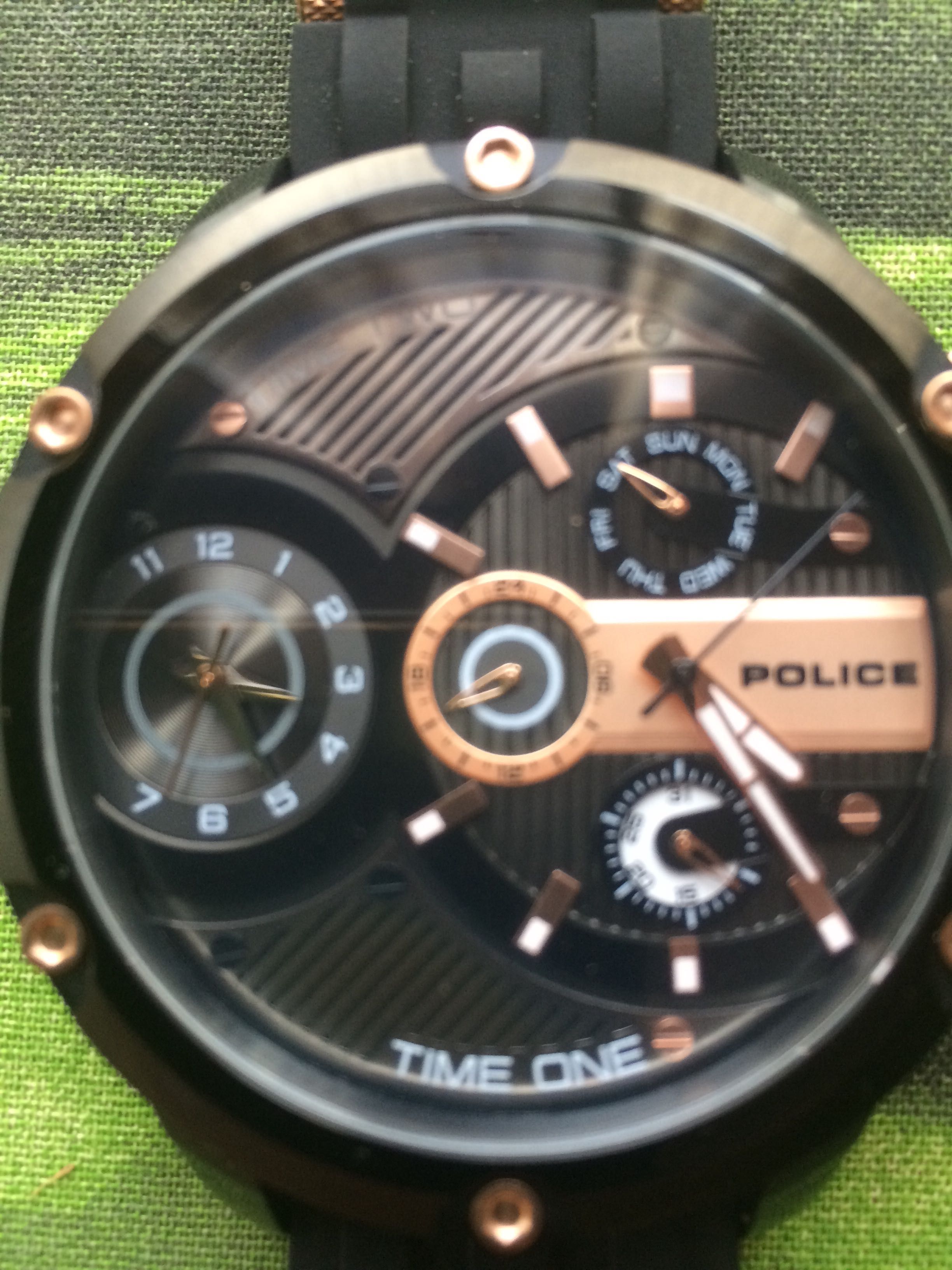 мъжки часовник Police