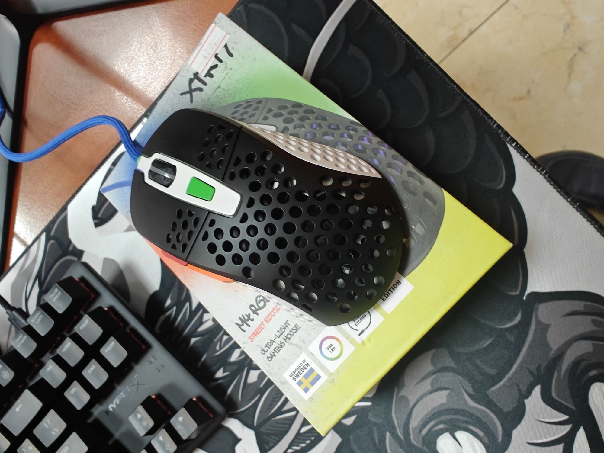 Мышка Xtrfy M4 RGB, LSE