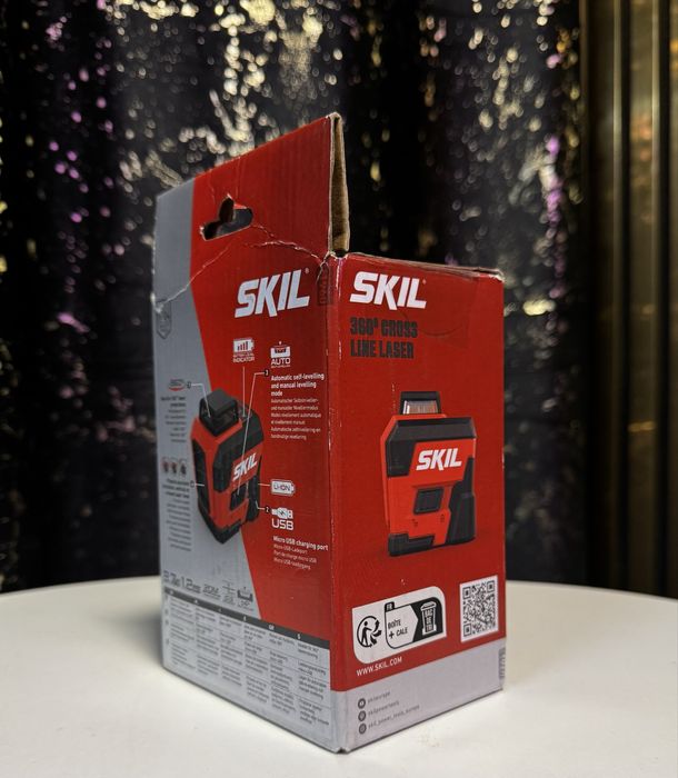 Nivela laser Skil 360 Cross Line