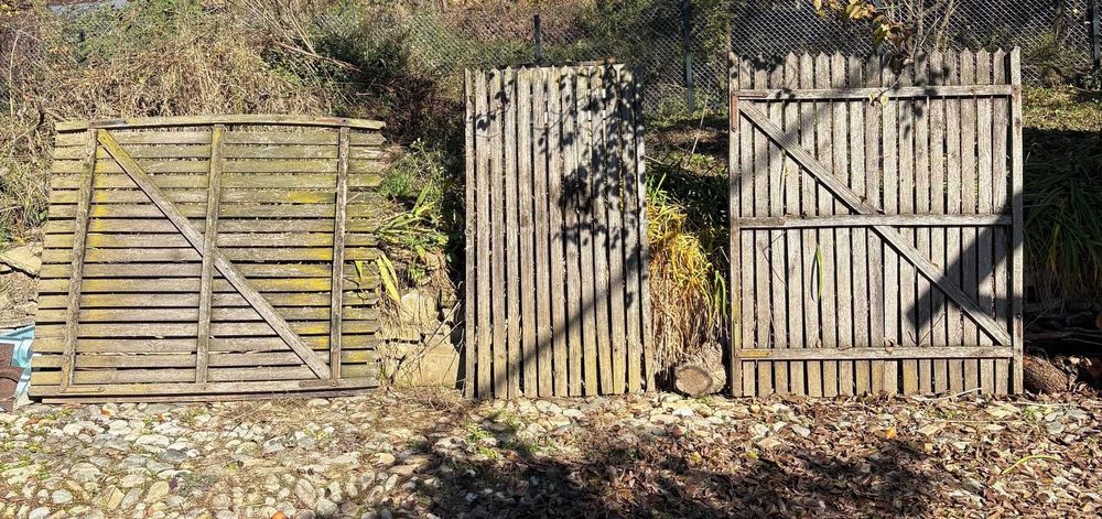 Porti lemn stejar traditional