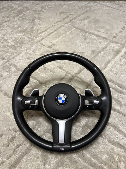Bmw Seria 1 2 3 4 F20 F30 F32 F36 Volan M-Sport Vibratii Distronic