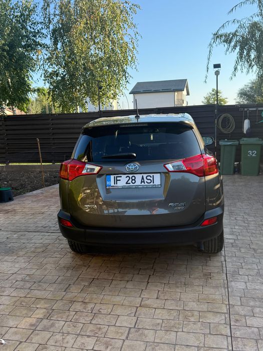 Toyota RAV4 2014 4WD LUXURY automata istoric Toyota