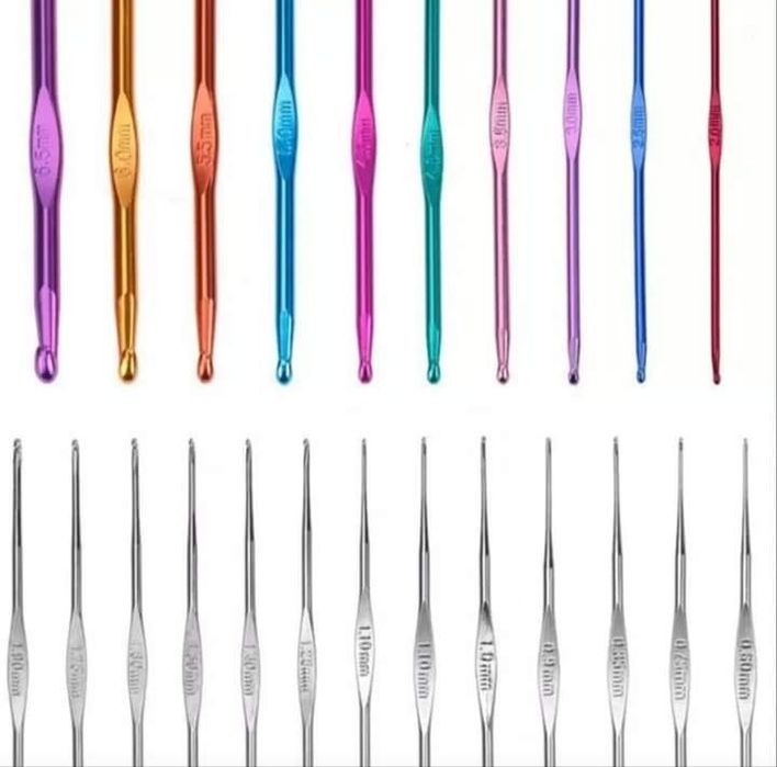 Комплекти куки за плетене на една кука