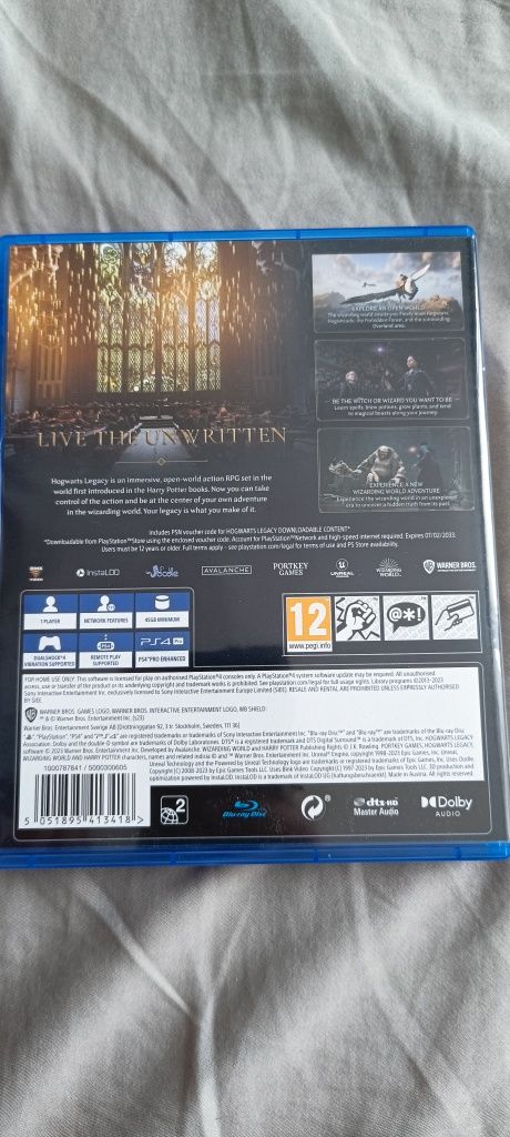 Hogwarts Legacy, Продавам или Бартер