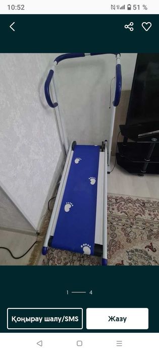 Беговая дорожка механическая