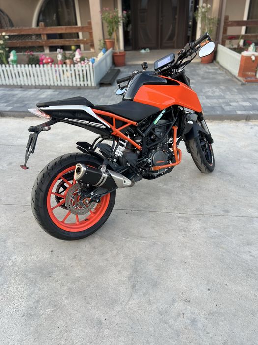 Ktm Duke 125, 125, Abs, Led, A1
