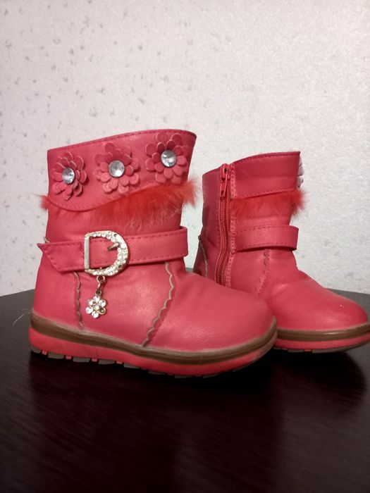 Детский осенний весенний сапоги