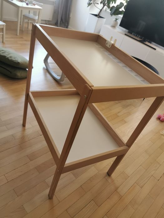 Маса за повиване Ikea , повивалник + кошове за маса за повиване