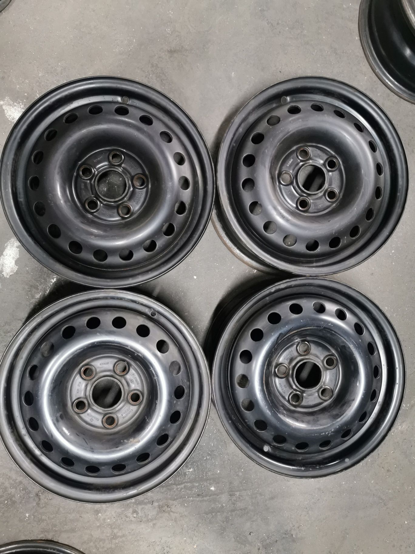 Jante tabla 5x112 15inch r15 Vw sharan OEM Volkswagen