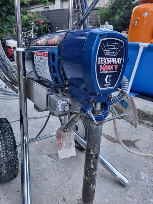 Pompa Graco Mark V zugravit varuit glet vopsit lavabila