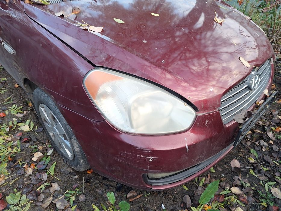 Dezmembrari Hyundai Accent 1.6 benzina an 2009