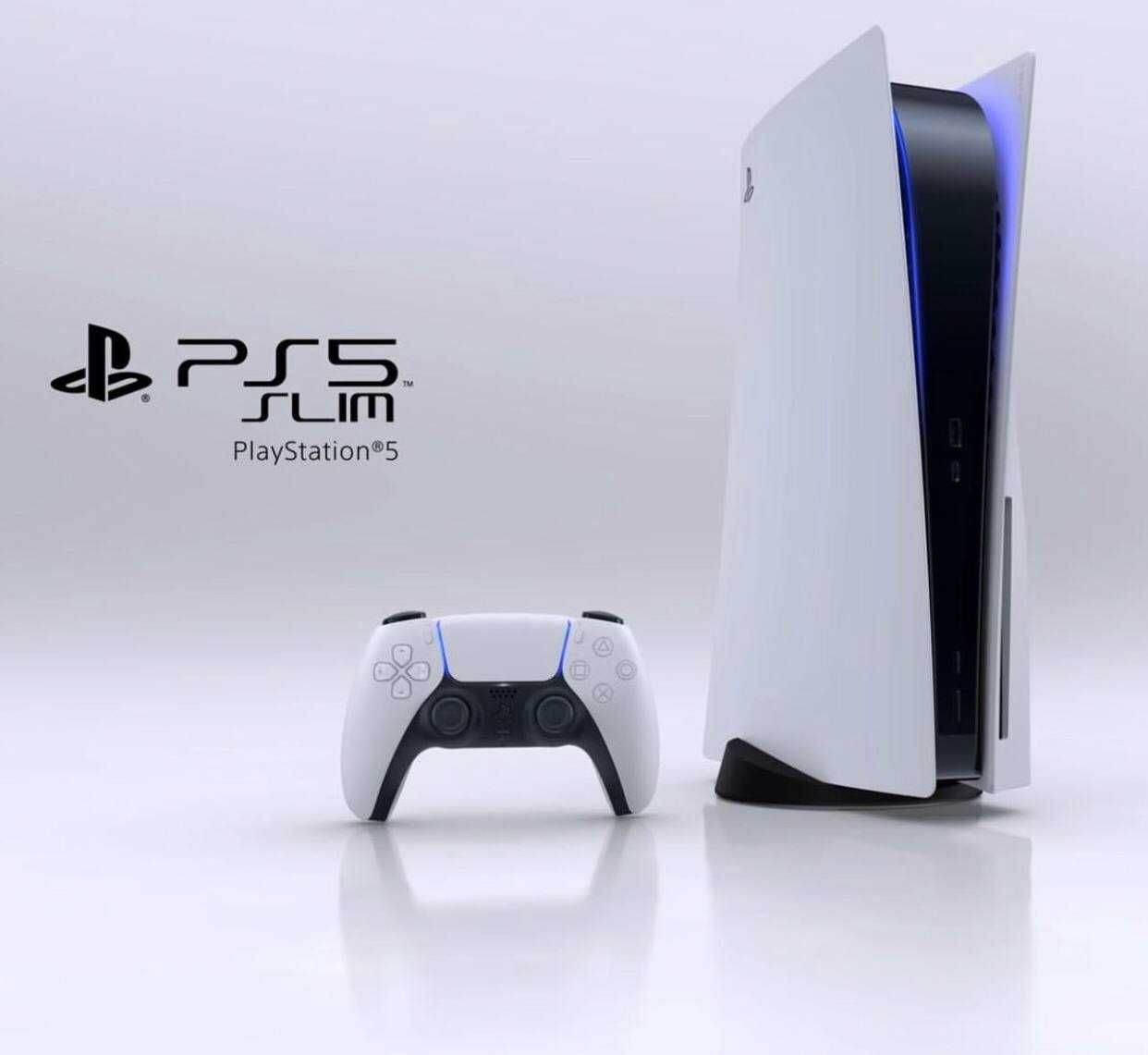 Sony PlayStation 5 с Дисковод / Без Дисковод + с Играми и с Доставкой!